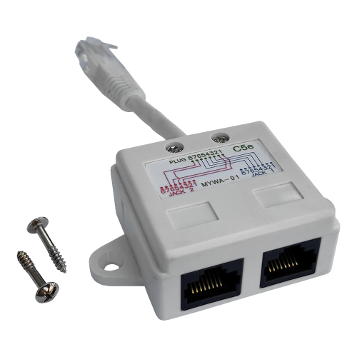 Y-адаптер, 2 телефонных порта